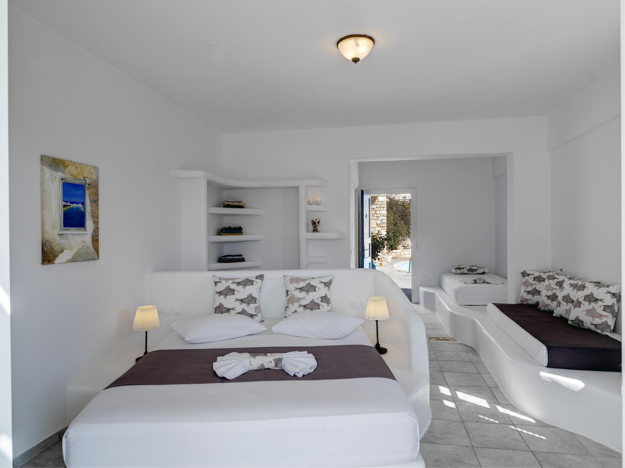 Aloni Hotel & Suites Писо-Ливади Экстерьер фото