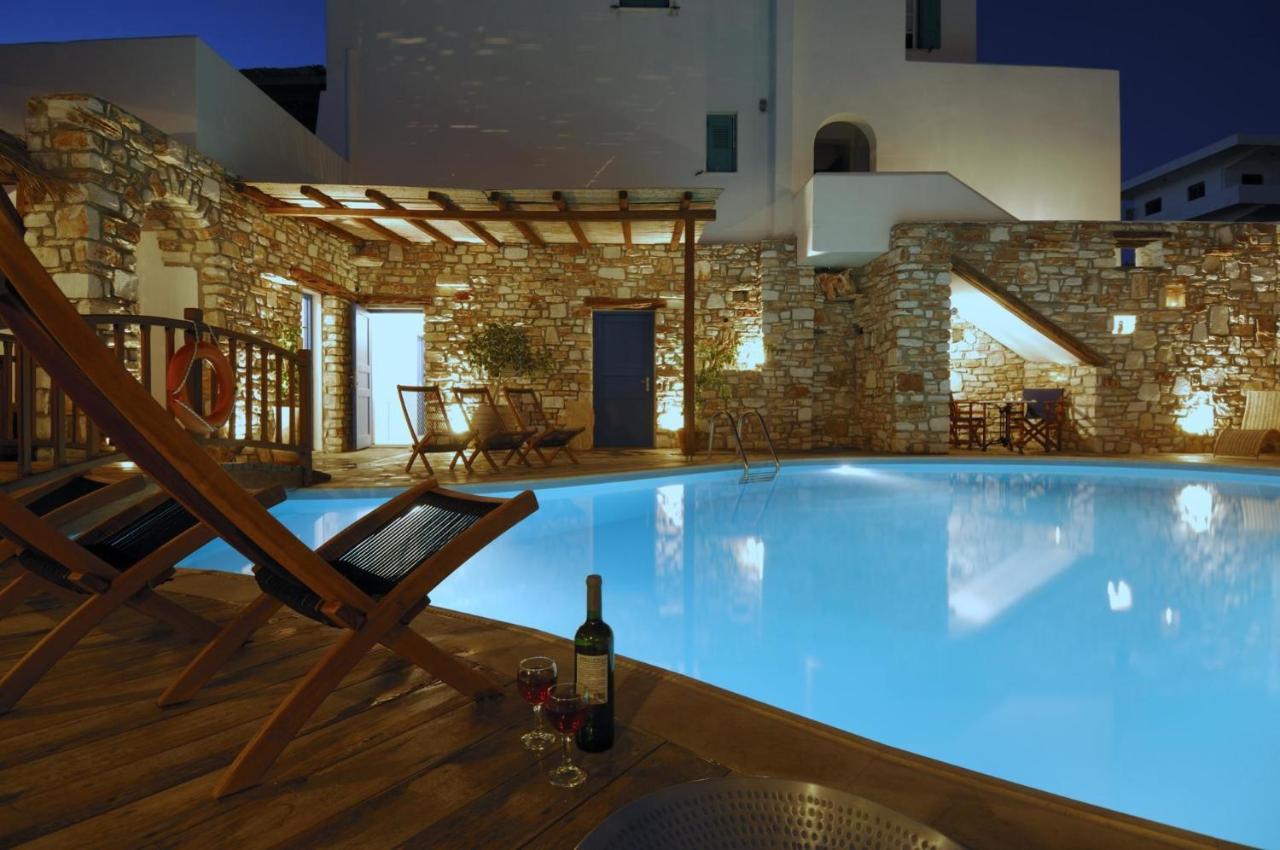 Aloni Hotel & Suites Писо-Ливади Экстерьер фото