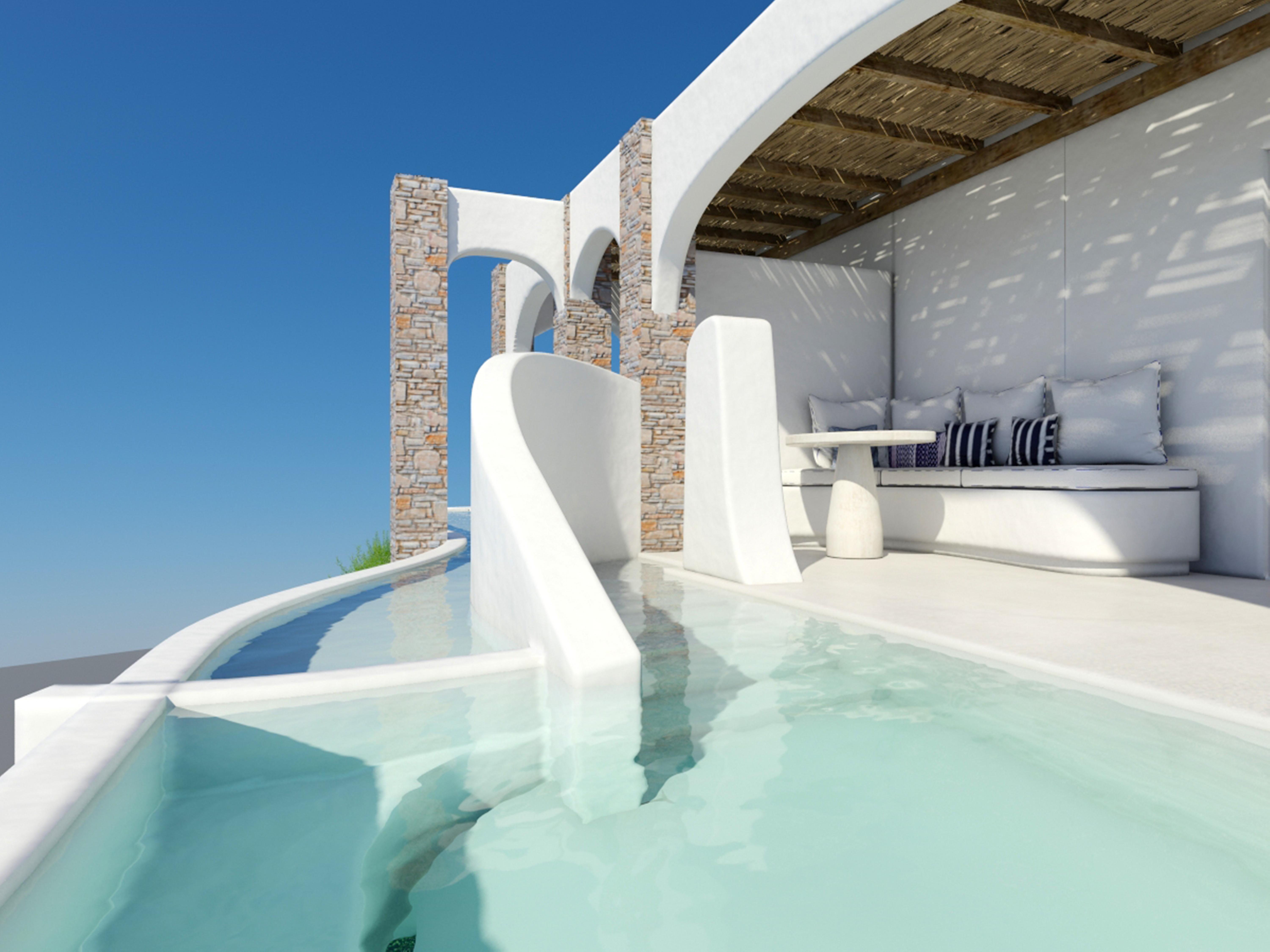 Aloni Hotel & Suites Писо-Ливади Экстерьер фото